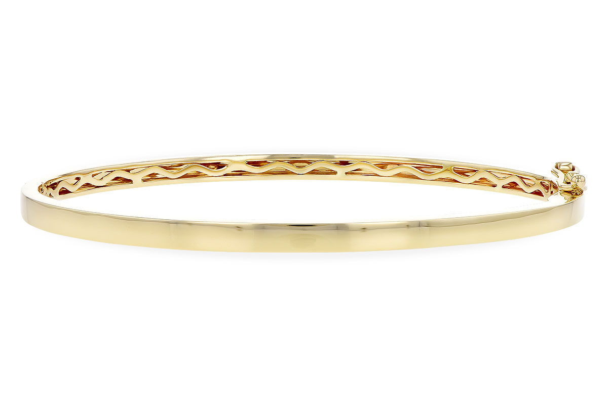 A318-90557: BANGLE (H235-23311 W/ CHANNEL FILLED IN & NO DIA)