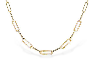 A319-73348: NECKLACE 1.00 TW (17 INCHES)
