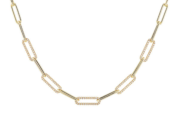 A319-73348: NECKLACE 1.00 TW (17 INCHES)