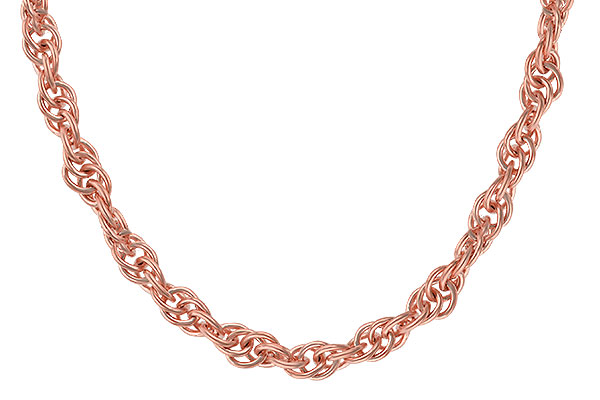 A319-78775: ROPE CHAIN (1.5MM, 14KT, 24IN, LOBSTER CLASP)