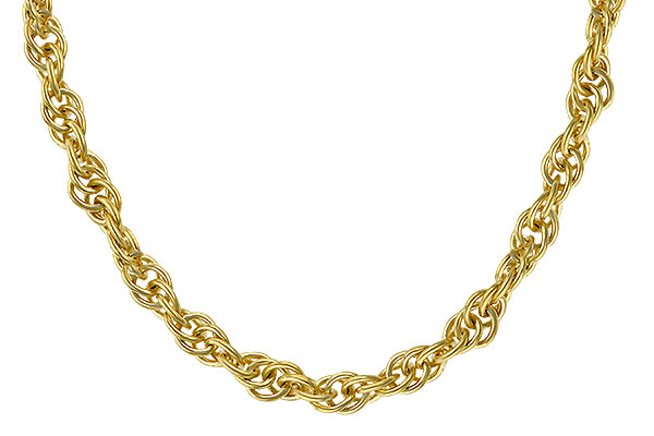 A319-78775: ROPE CHAIN (24", 1.5MM, 14KT, LOBSTER CLASP)