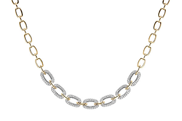 B319-74202: NECKLACE 1.95 TW (17 INCHES)