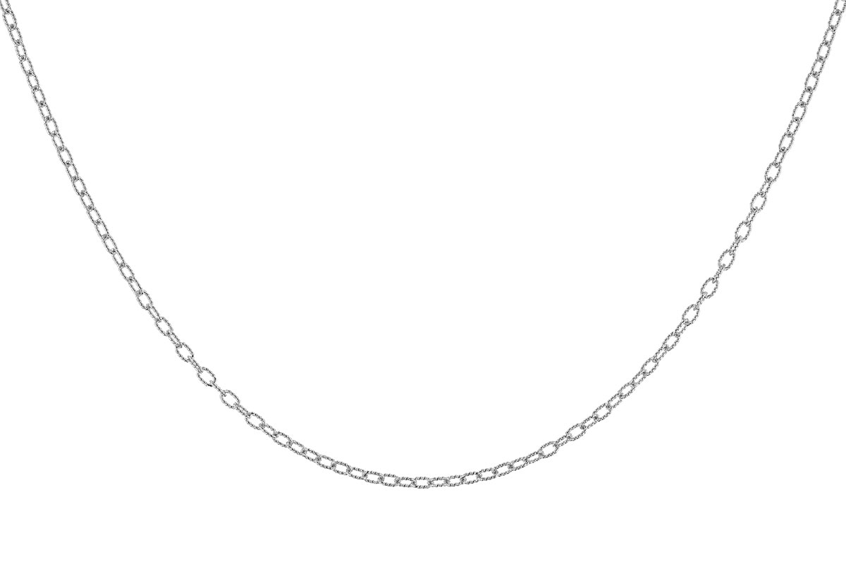 C319-78784: ROLO LG (8IN, 2.3MM, 14KT, LOBSTER CLASP)
