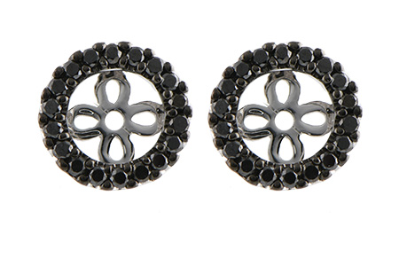 D234-28738: EARRING JACKETS .25 TW (FOR 0.75-1.00 CT TW STUDS)