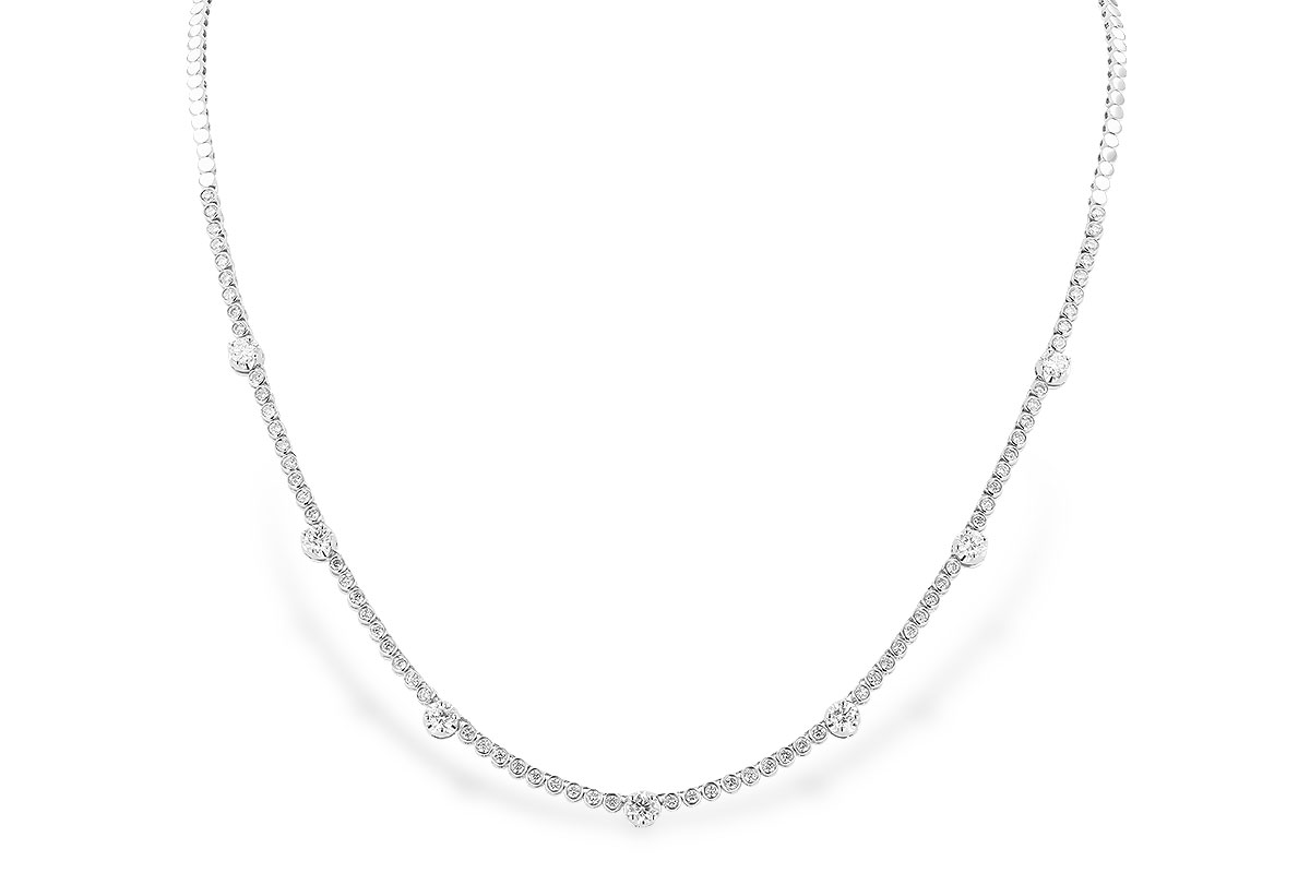 F319-74256: NECKLACE 2.02 TW (17 INCHES)