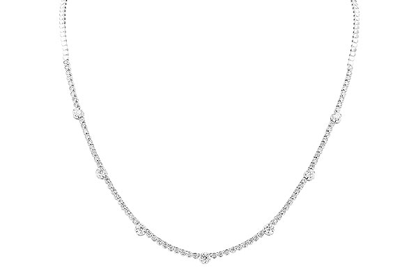 F319-74256: NECKLACE 2.02 TW (17 INCHES)