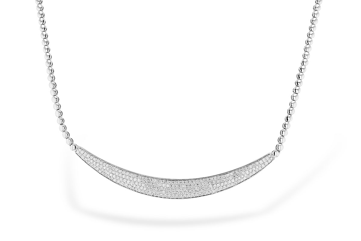 F319-76065: NECKLACE 1.50 TW (17 INCHES)