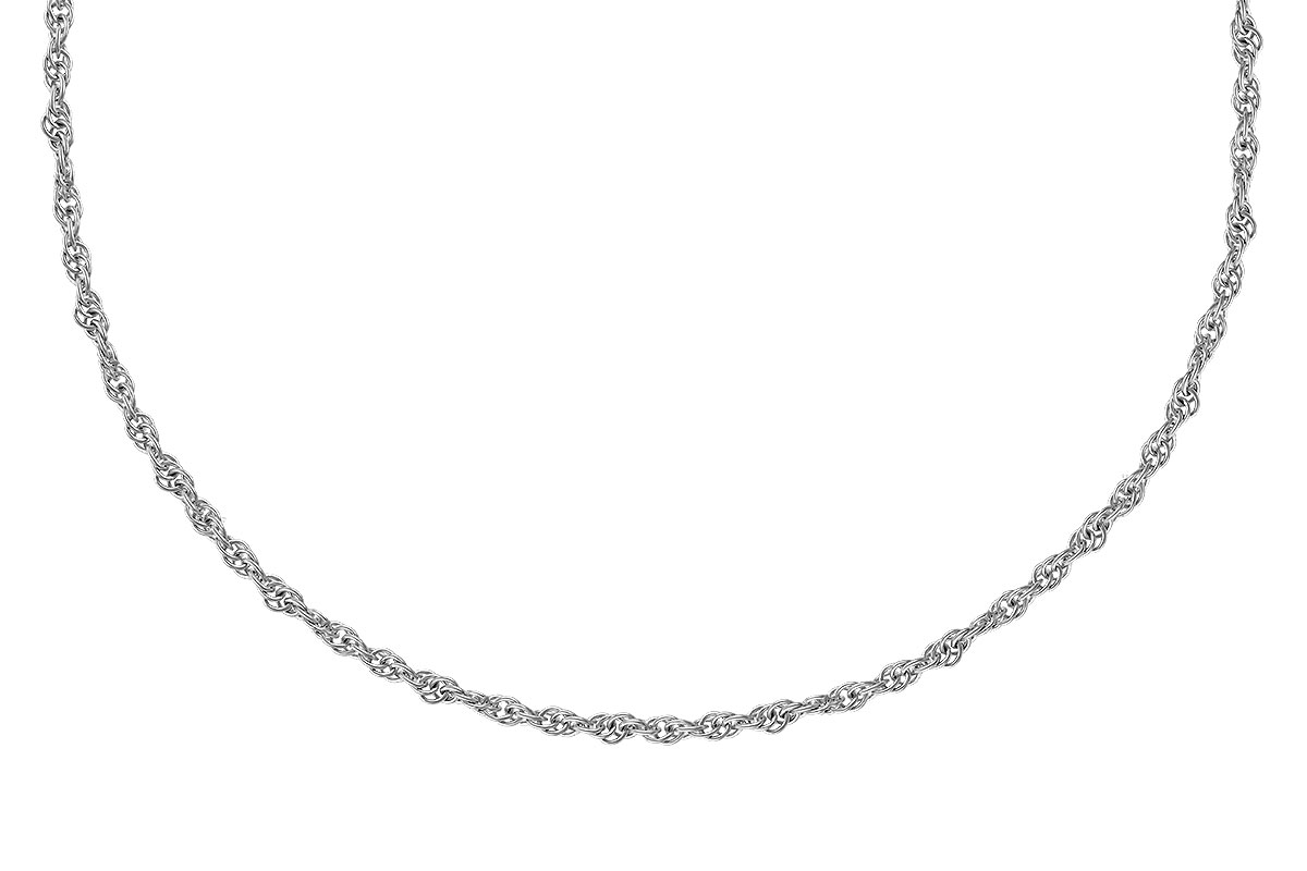 F319-78802: ROPE CHAIN (16IN, 1.5MM, 14KT, LOBSTER CLASP)