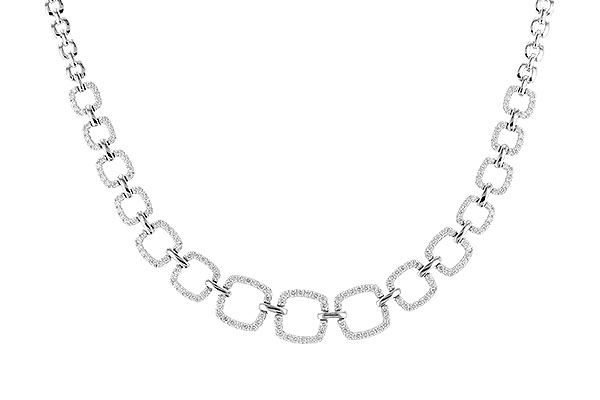 G318-90593: NECKLACE 1.30 TW (17 INCHES)