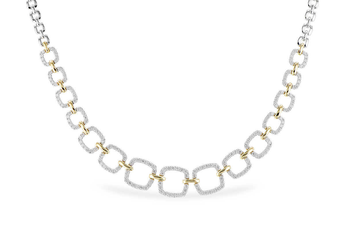 G318-90593: NECKLACE 1.30 TW (17 INCHES)