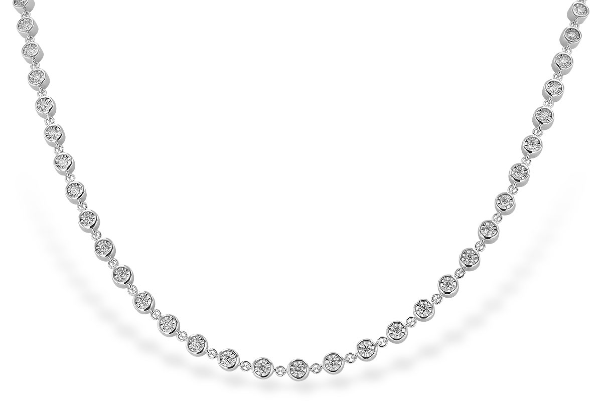 G320-64238: NECKLACE 3.40 TW (18")