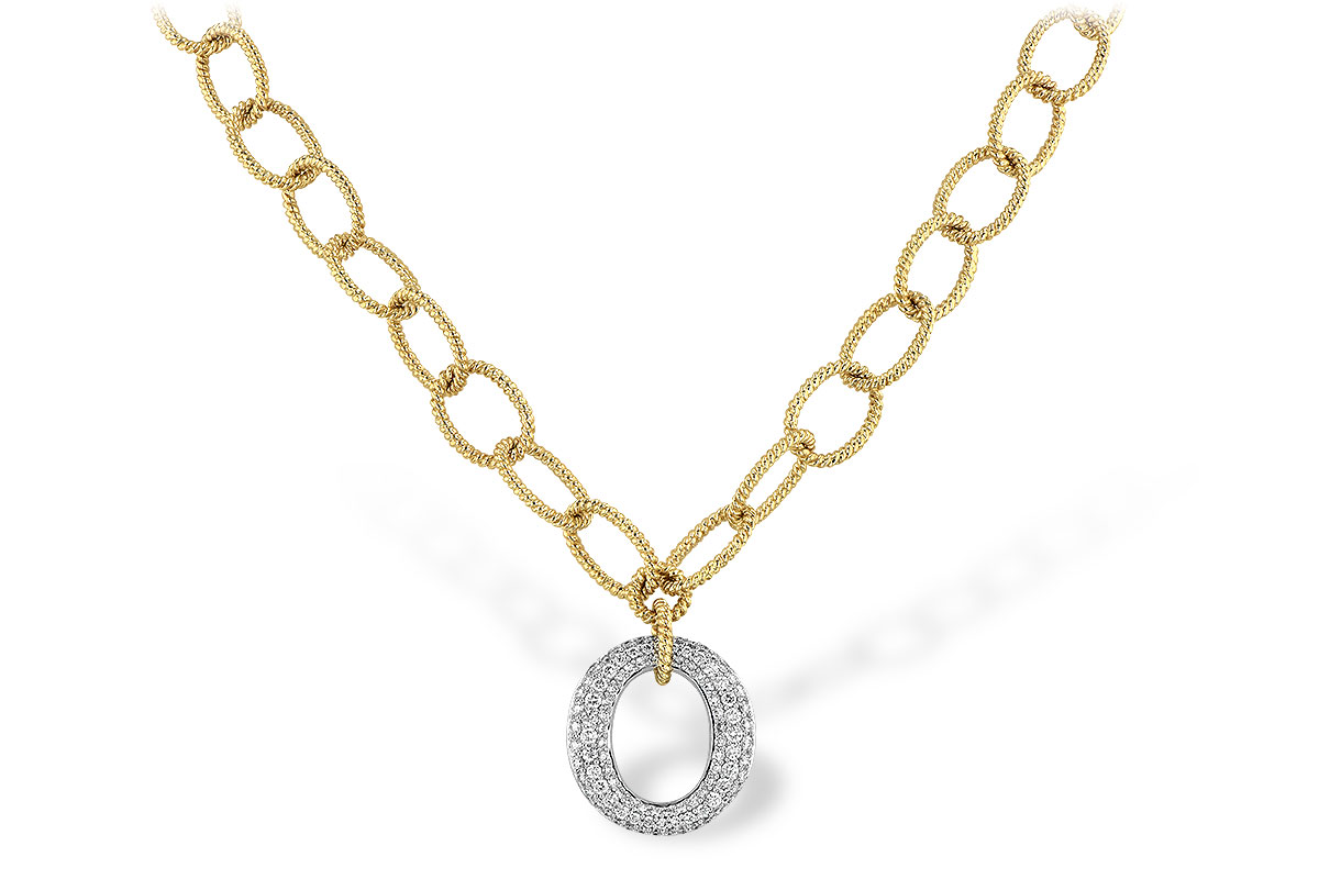 H236-10574: NECKLACE 1.02 TW (17 INCHES)