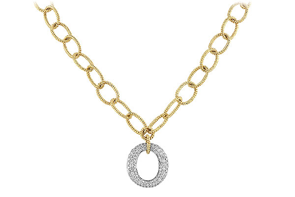 H236-10574: NECKLACE 1.02 TW (17 INCHES)