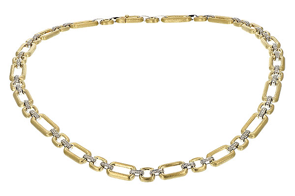 K235-22374: NECKLACE .80 TW (17 INCHES)