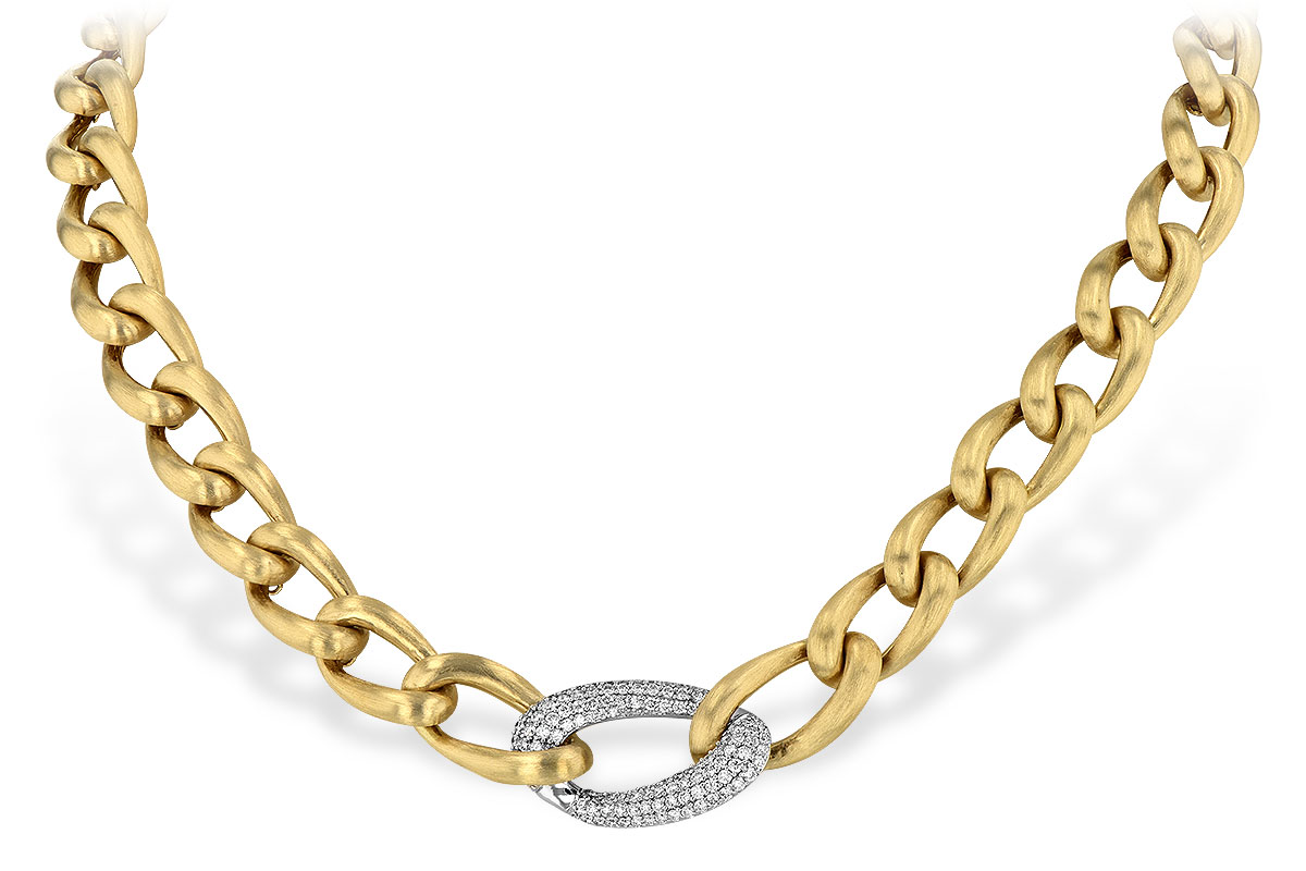 K236-10565: NECKLACE 1.22 TW (17 INCH LENGTH)