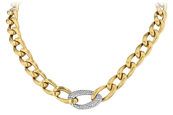 K236-10565: NECKLACE 1.22 TW (17 INCH LENGTH)