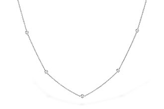 L318-85156: NECK .50 TW 18" 9 STATIONS OF 2 DIA (BOTH SIDES)