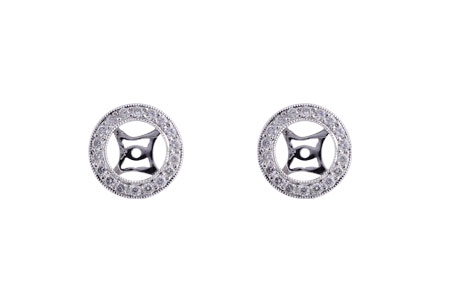 M229-78747: EARRING JACKET .32 TW (FOR 1.50-2.00 CT TW STUDS)