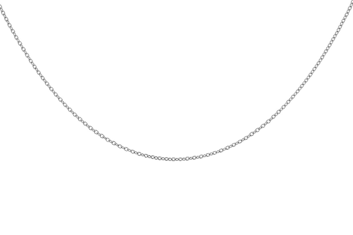 M319-79665: CABLE CHAIN (18IN, 1.3MM, 14KT, LOBSTER CLASP)