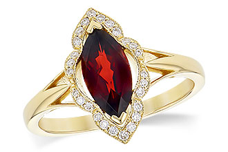 D318-89647: LDS RG 1.25 GARNET 1.36 TGW