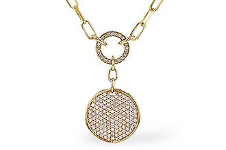 E320-66020: NECKLACE .92 TW (17")