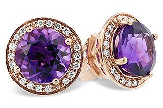 F231-58811: EARR 3.63 AMETHYST 3.82 TGW