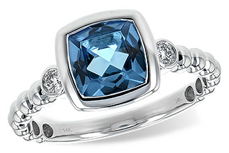 F235-20602: LDS RG 1.57 BLUE TOPAZ 1.65 TGW