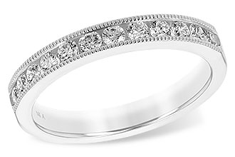 G234-36038: LDS WED RG .50 TW
