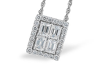 K319-74238: NECK .90 TW E.C. 1.15 TW