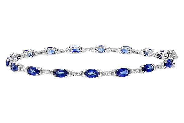 M320-66083: BRACELET 4.92 SAPPHIRE 5.24 TGW (7")